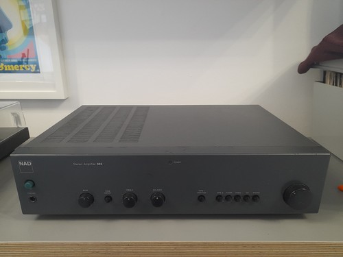 Nad 302 stereo 75w - nad,