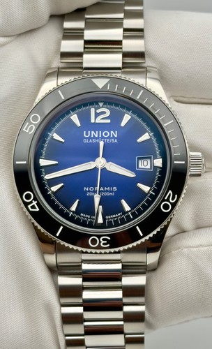 Union glashutte normais date - union,