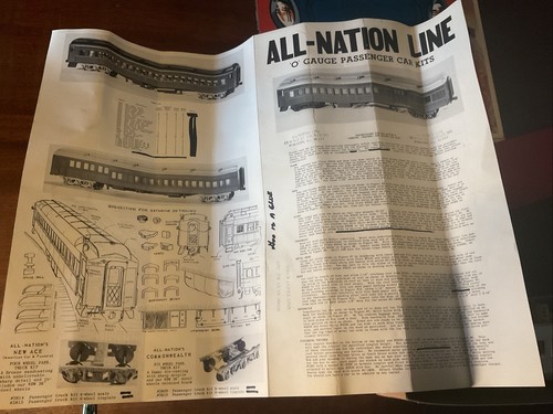 The all nation line 5025 - nation,