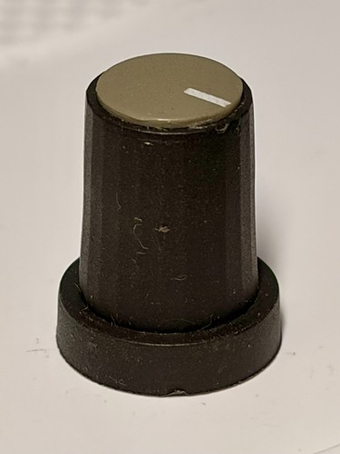 Quasimidi grey cap knob - grey,
