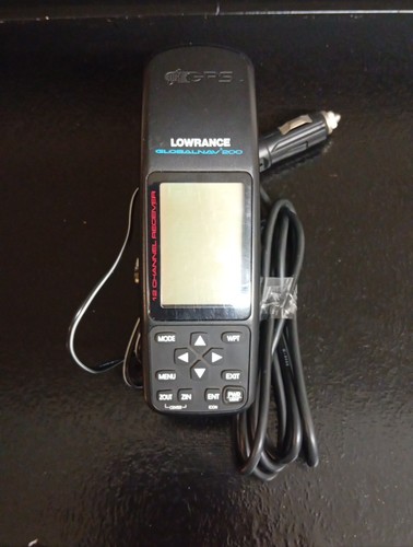 Lowrance globalnav 200 gps - lowrance,
