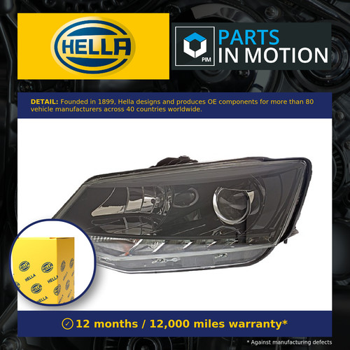 Headlight headlamp fits skoda - headlamp,
