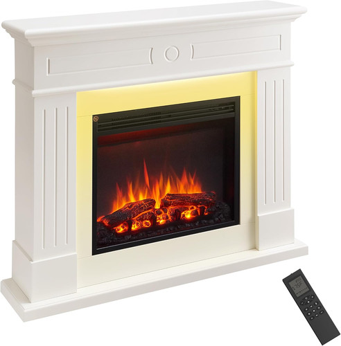 Electric fireplace suite led - electric,