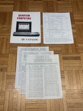 Vintage QUANTUM COMPUTING