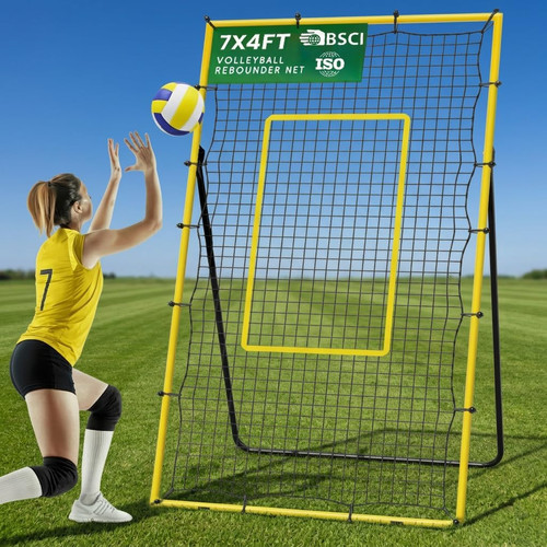 7x4 volleyball rebounder - volleyball,