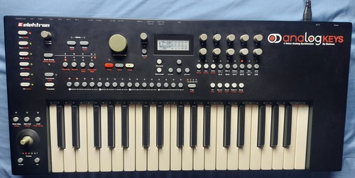 Elektron analog keys synth - elektron,
