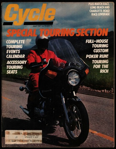 July 1977 cycle magazine - 1977,