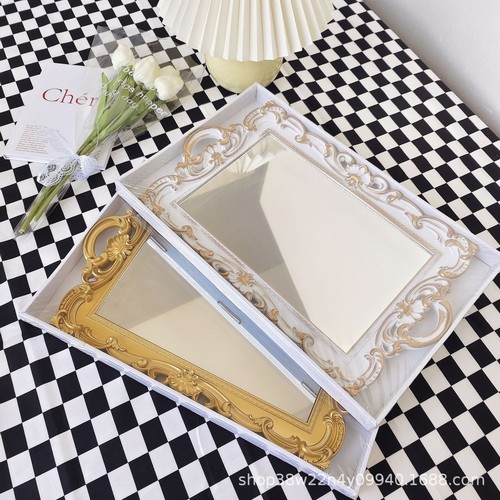 Large decorative mirror - decorative,