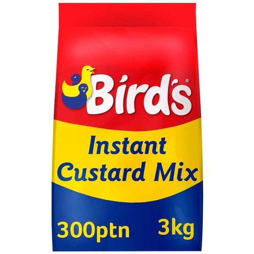 Birds instant custard mix - custard,