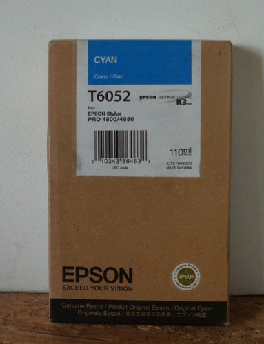 Genuine epson t6052 - genuine,