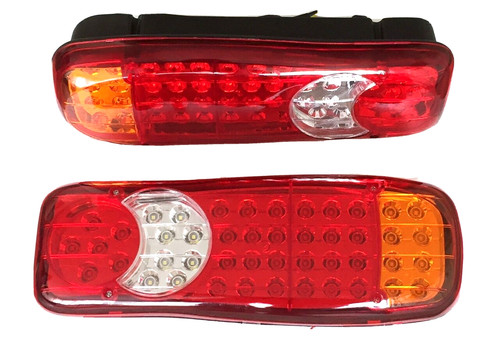 Led rear lights caravan - led,