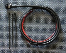 LED MOTORCYCLE / BIKE Battery level Alternator Charge monitor, monsoon proof