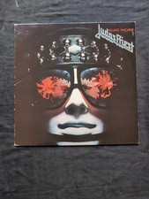 Judas Priest Killing Machine Vinyl LP 1978 Original UK Press CBS 83135 M800