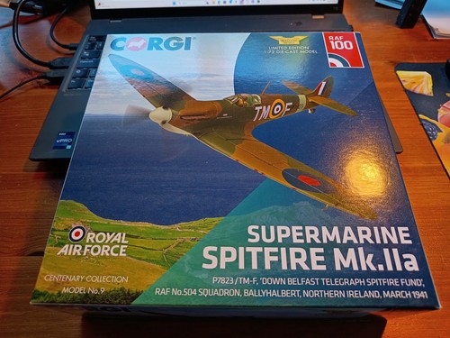 Corgi aviation supermarine - aviation,