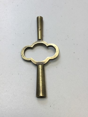 Carriage clock brass winding - clock,
