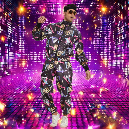 80s 90s fancy dress shell - dress, suit