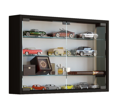 Hanging display cabinet wall - display,
