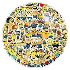 100pcs Minion Stickers Pack