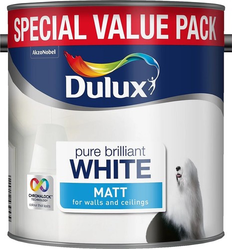 Dulux pure brilliant white - dulux,