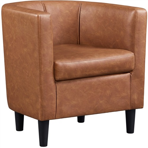 Barrel chair accent arm - chair,