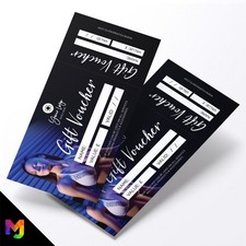 Custom Printed Gift Vouchers |