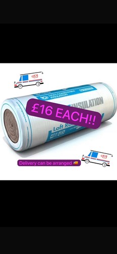 Knauf earthwool loft - earthwool, roll