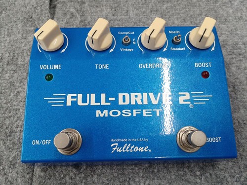 Fulltone distortion system