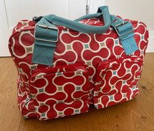 Mamas & Papas Changing Bag Red