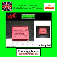 Wima MKP4 2.2uF 400V
