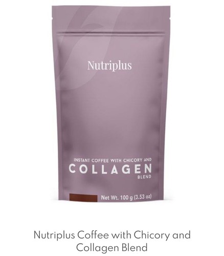 Nutriplus coffee with - coffee, chicory