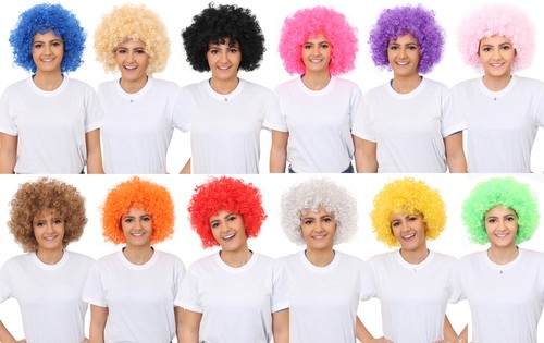 Afro wig fancy - wig, dress