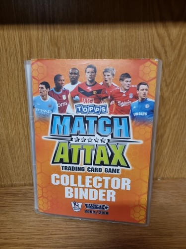 Match attax 2009 binder - 2009/10,