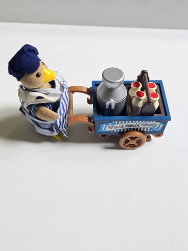 Calico critters duck milkman - critters,