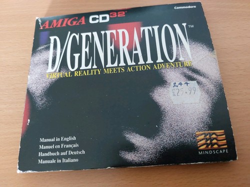 Generation for the - d/, amiga