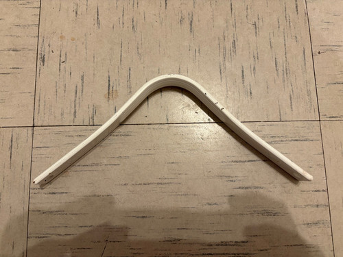 Wintec white gullet bar - white, xw
