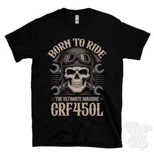 Crf450l motorcycle shirt - motorcycle, t-shirt