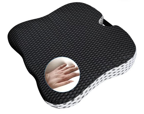 Car seat cushion booster - car, cushion,