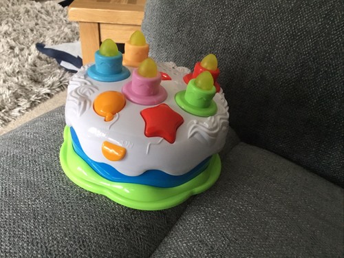 Birthday counting cake toys - birthday,