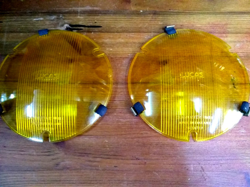 Lucas continental headlamp - continental,