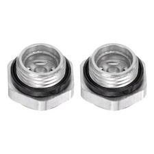 2pcs Oil Sight Glass 16x1.5mm