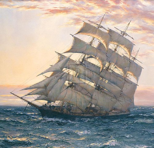 Montague dawson morning light - dawson,