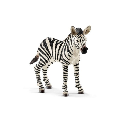 Schleich wild life zebra foal - life,