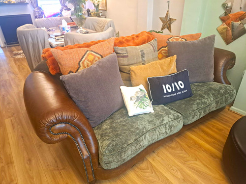 Tetrad midi ruskin - tetrad, sofa.