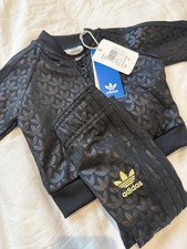 Adidas Baby Tracksuit Set