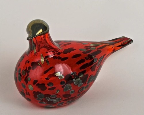 Oiva toikka ruby bird finland - oiva,