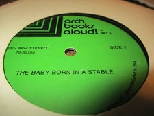 1972 The Baby Born In A Stable