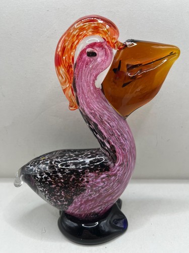 Vtg murano style hand blown - vtg,