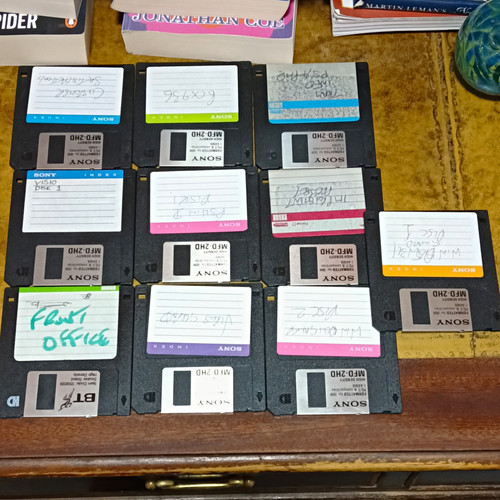 Floppy disks inch x10 - disks,