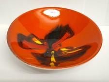 POOLE POTTERY SMALL BOWL 15.5 CM WIDE & 4 CM HIGH.