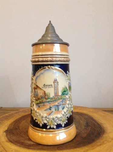 Vintage german hand painted - hand,